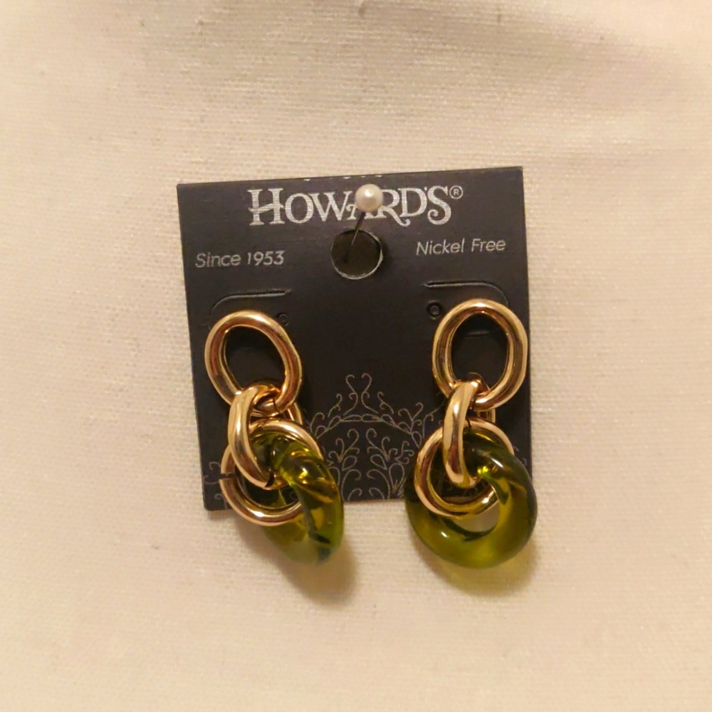 Howard's jewelry nickel free earrings